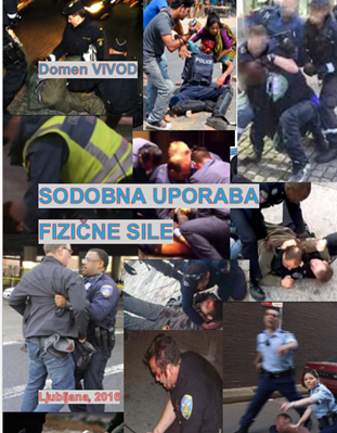 Naslovnica knjige Sodobna uporaba fizične sile