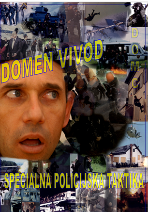 Naslovnica knjige Specialna policijska taktika