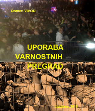 Naslovnica knjige Uporaba varnostnih pregrad